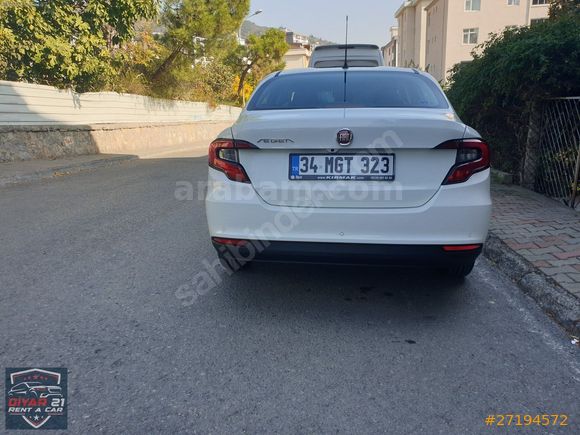 FİRMALARA 12 AY SÖZLEŞMELİ 3 ADET SIFIR KM EGEALAR