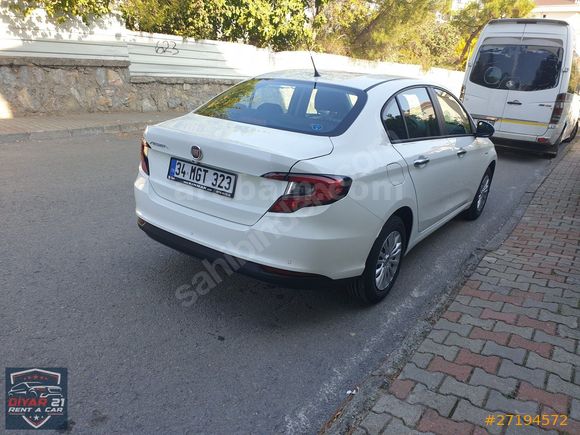 FİRMALARA 12 AY SÖZLEŞMELİ 3 ADET SIFIR KM EGEALAR