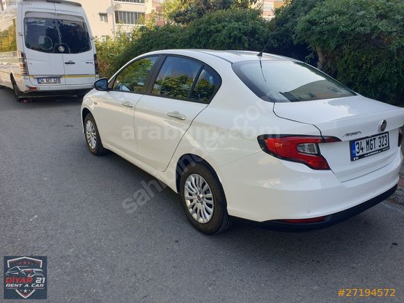 FİRMALARA 12 AY SÖZLEŞMELİ 3 ADET SIFIR KM EGEALAR