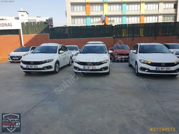 FİRMALARA 12 AY SÖZLEŞMELİ 3 ADET SIFIR KM EGEALAR