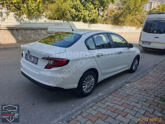 FİRMALARA 12 AY SÖZLEŞMELİ 3 ADET SIFIR KM EGEALAR