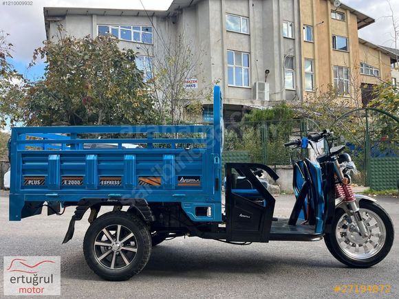 SFM EXSPRESS E 2000 ELEKTRİKLİ KASALI -ARAYIN GETİRELİM