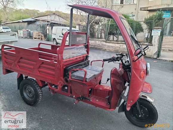 YUKİ AYDOS 150 BENZİNLİ TRİPORTÖR-TÜM TÜRKİYE'YE TESLİMAT İMKÂNI