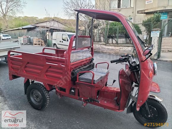 YUKİ AYDOS 150 BENZİNLİ TRİPORTÖR-TÜM TÜRKİYE'YE TESLİMAT İMKÂNI