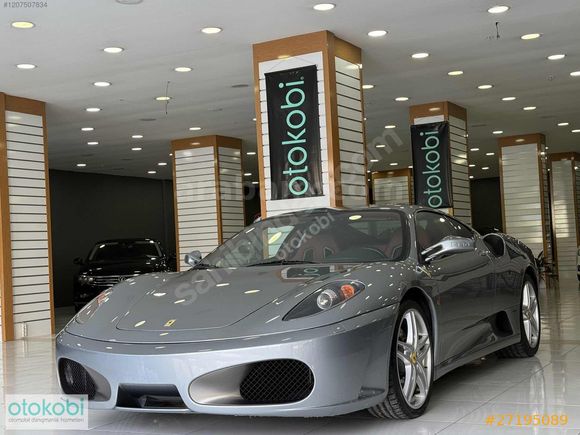 OTOKOBİ-2006 F430 -F1 GRIGIO TITANIO/CARBON SEAT-ORJ-BAYİİ