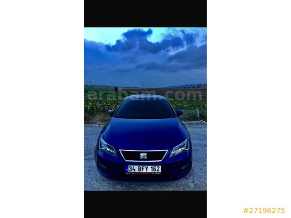 Galeriden Seat Leon 1.6 TDI Xcellence cam tavanlı 2018 Model İstanbul