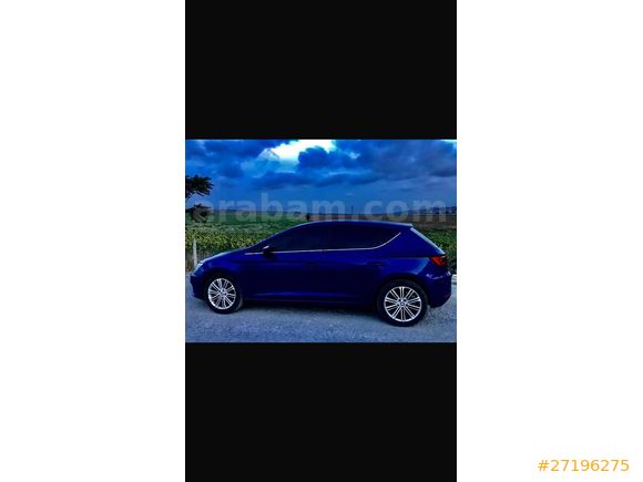 Galeriden Seat Leon 1.6 TDI Xcellence cam tavanlı 2018 Model İstanbul
