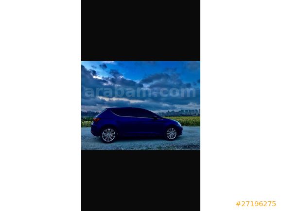 Galeriden Seat Leon 1.6 TDI Xcellence cam tavanlı 2018 Model İstanbul