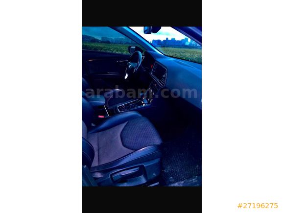 Galeriden Seat Leon 1.6 TDI Xcellence cam tavanlı 2018 Model İstanbul