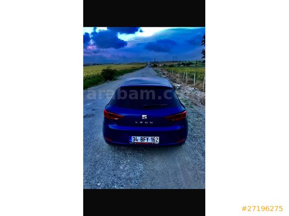 Galeriden Seat Leon 1.6 TDI Xcellence cam tavanlı 2018 Model İstanbul