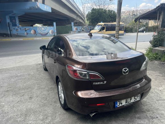 Sahibinden Mazda 3 1.6 Impressive 2012 Model
