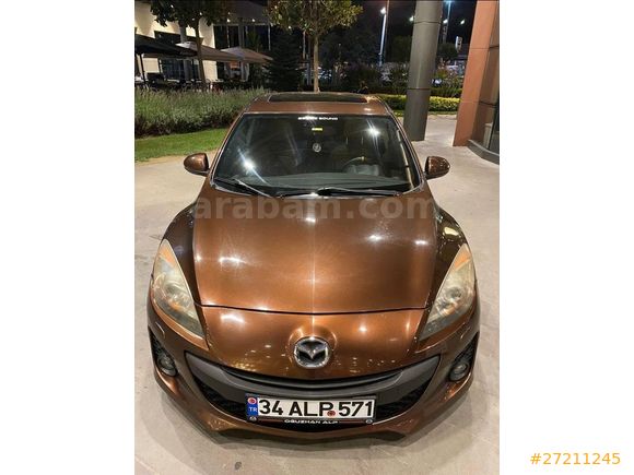 Sahibinden Mazda 3 1.6 Impressive 2012 Model