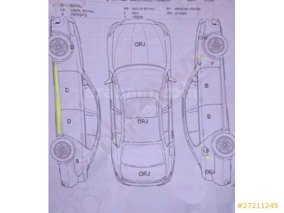 Sahibinden Mazda 3 1.6 Impressive 2012 Model