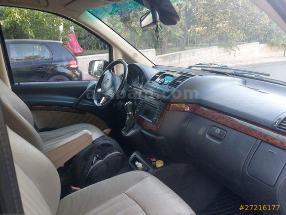 Sahibinden Mercedes  Viano 2011 Orta Kasa Temiz Aile Aracı