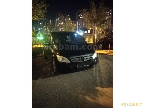 Sahibinden Mercedes  Viano 2011 Orta Kasa Temiz Aile Aracı