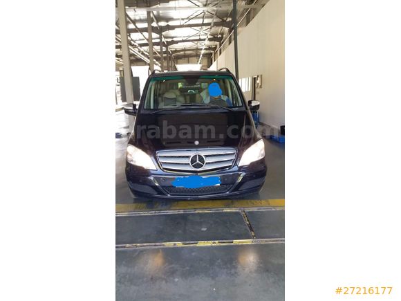 Sahibinden Mercedes  Viano 2011 Orta Kasa Temiz Aile Aracı