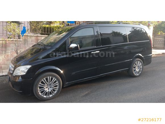 Sahibinden Mercedes  Viano 2011 Orta Kasa Temiz Aile Aracı