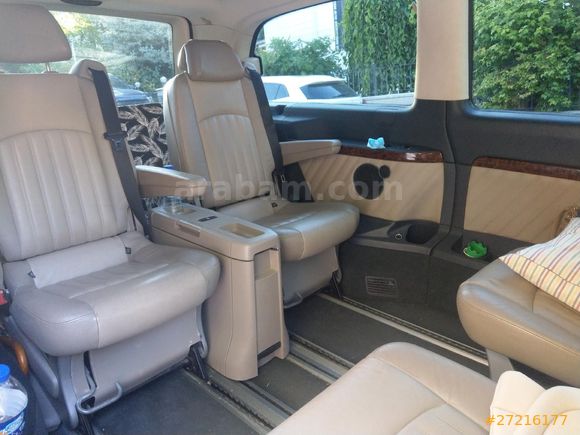 Sahibinden Mercedes  Viano 2011 Orta Kasa Temiz Aile Aracı