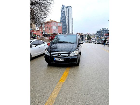 Sahibinden Mercedes  Viano 2011 Orta Kasa Temiz Aile Aracı