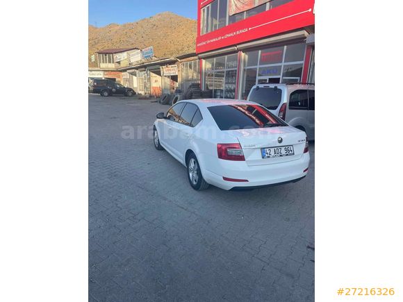 Sahibinden Skoda Octavia 1.6 TDI Optimal 2015 Model 