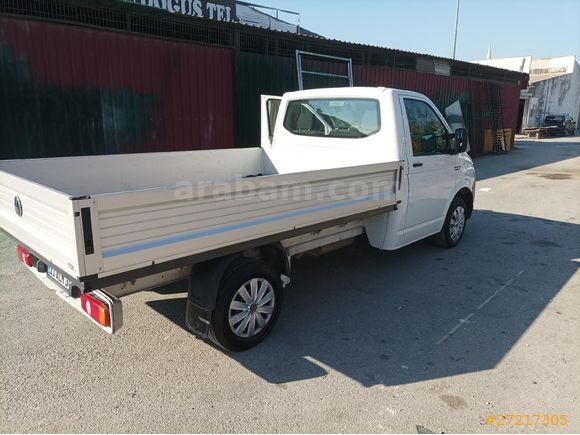 Sahibinden Volkswagen Transporter Tek Kabin (2+1)