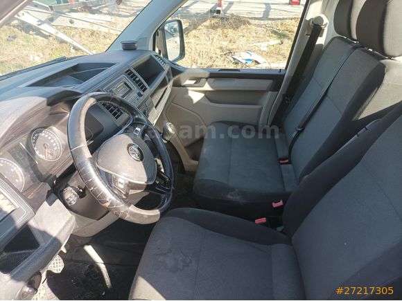 Sahibinden Volkswagen Transporter Tek Kabin (2+1)