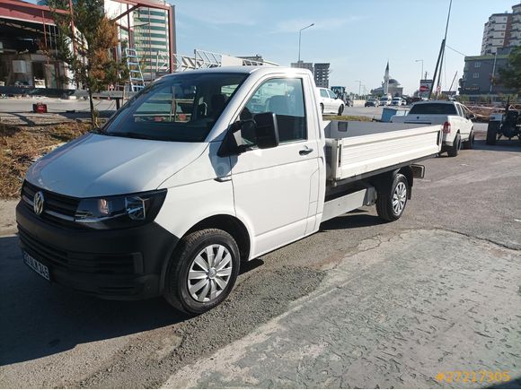 Sahibinden Volkswagen Transporter Tek Kabin (2+1)