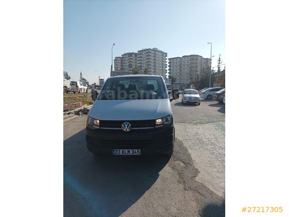 Sahibinden Volkswagen Transporter Tek Kabin (2+1)