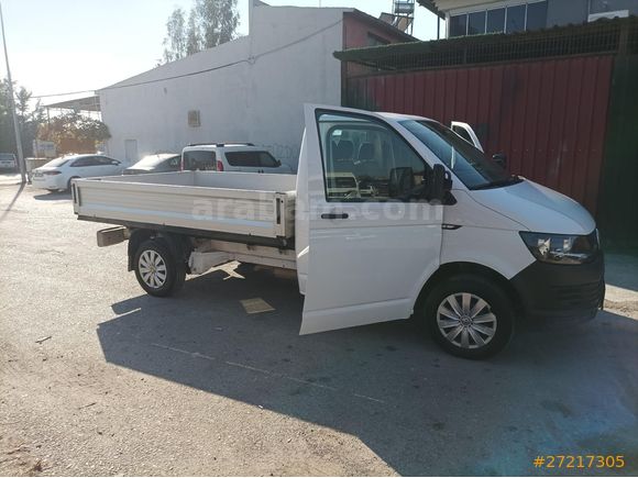 Sahibinden Volkswagen Transporter Tek Kabin (2+1)