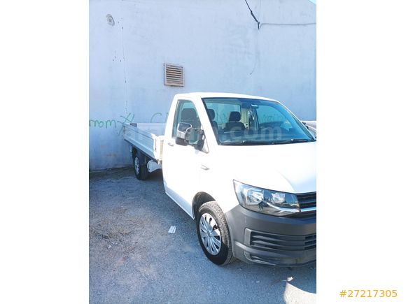 Sahibinden Volkswagen Transporter Tek Kabin (2+1)