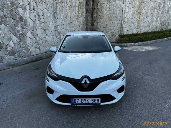2022 RENAULT CLİO 1.0SCE JOY YETKİLİ SERVİS BAKIMLI