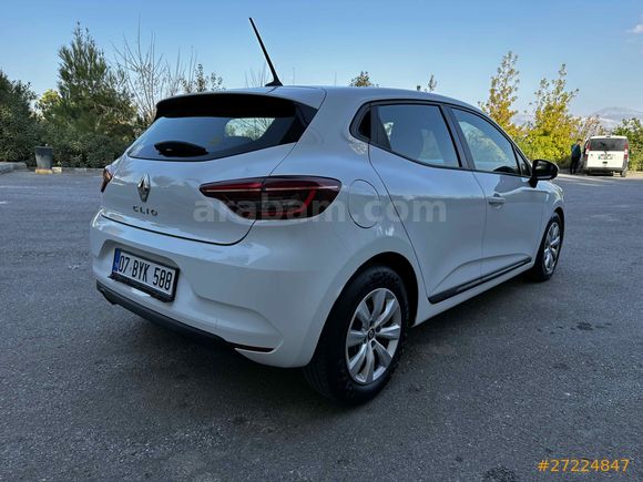2022 RENAULT CLİO 1.0SCE JOY YETKİLİ SERVİS BAKIMLI