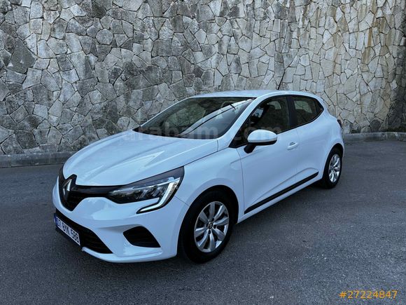 2022 RENAULT CLİO 1.0SCE JOY YETKİLİ SERVİS BAKIMLI