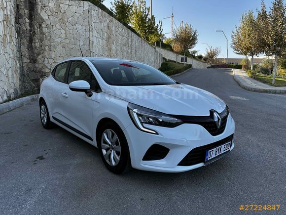 2022 RENAULT CLİO 1.0SCE JOY YETKİLİ SERVİS BAKIMLI