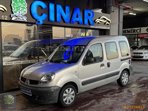 ÇINAR'DAN 2010 MODEL 1,5 DCI RENAULT KANGO 260 BİNDE KLİMALI