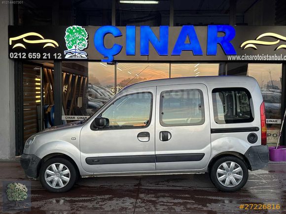 ÇINAR'DAN 2010 MODEL 1,5 DCI RENAULT KANGO 260 BİNDE KLİMALI