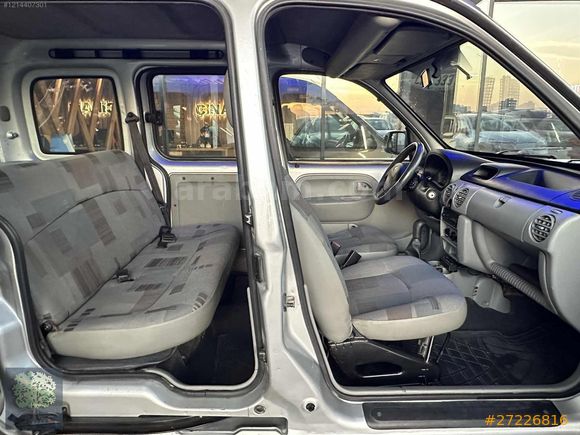 ÇINAR'DAN 2010 MODEL 1,5 DCI RENAULT KANGO 260 BİNDE KLİMALI