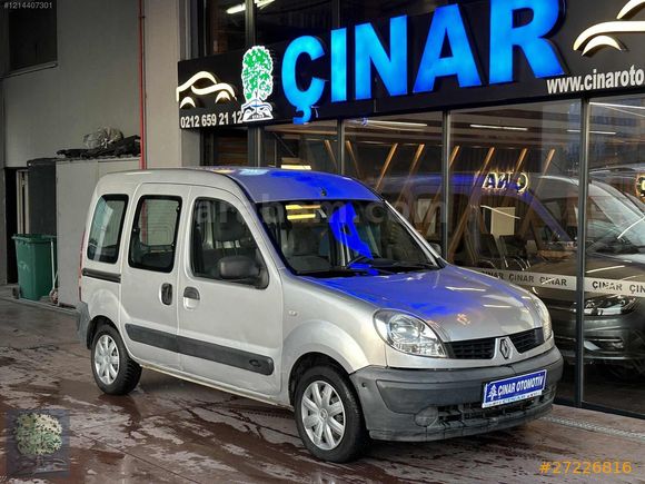 ÇINAR'DAN 2010 MODEL 1,5 DCI RENAULT KANGO 260 BİNDE KLİMALI