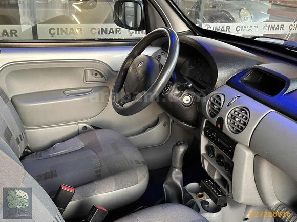 ÇINAR'DAN 2010 MODEL 1,5 DCI RENAULT KANGO 260 BİNDE KLİMALI