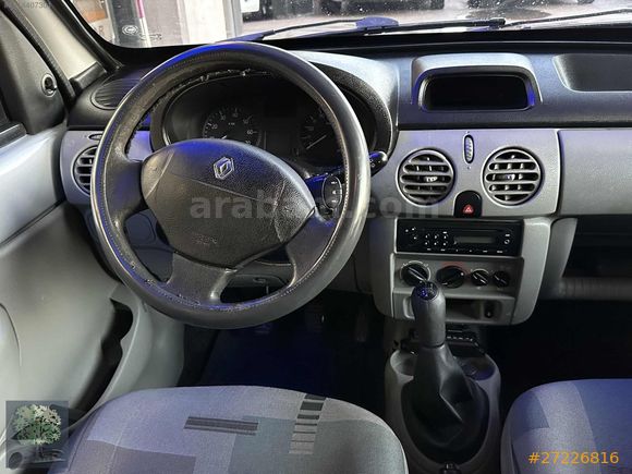 ÇINAR'DAN 2010 MODEL 1,5 DCI RENAULT KANGO 260 BİNDE KLİMALI