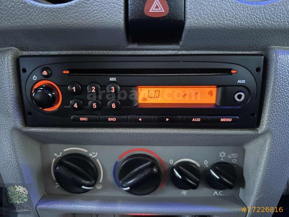 ÇINAR'DAN 2010 MODEL 1,5 DCI RENAULT KANGO 260 BİNDE KLİMALI