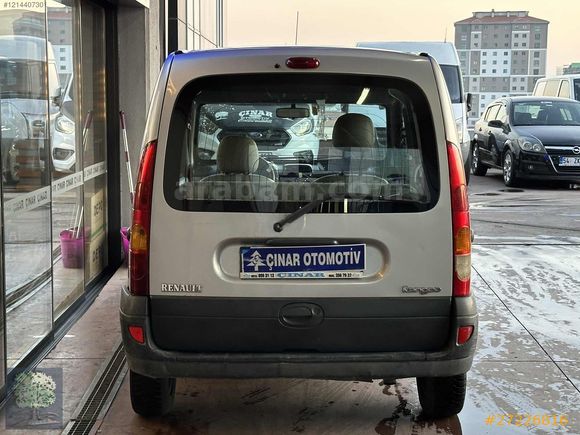 ÇINAR'DAN 2010 MODEL 1,5 DCI RENAULT KANGO 260 BİNDE KLİMALI