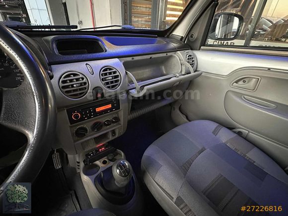 ÇINAR'DAN 2010 MODEL 1,5 DCI RENAULT KANGO 260 BİNDE KLİMALI