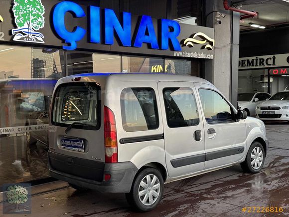 ÇINAR'DAN 2010 MODEL 1,5 DCI RENAULT KANGO 260 BİNDE KLİMALI