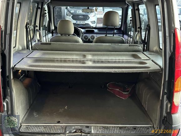 ÇINAR'DAN 2010 MODEL 1,5 DCI RENAULT KANGO 260 BİNDE KLİMALI