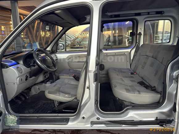 ÇINAR'DAN 2010 MODEL 1,5 DCI RENAULT KANGO 260 BİNDE KLİMALI