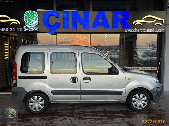 ÇINAR'DAN 2010 MODEL 1,5 DCI RENAULT KANGO 260 BİNDE KLİMALI