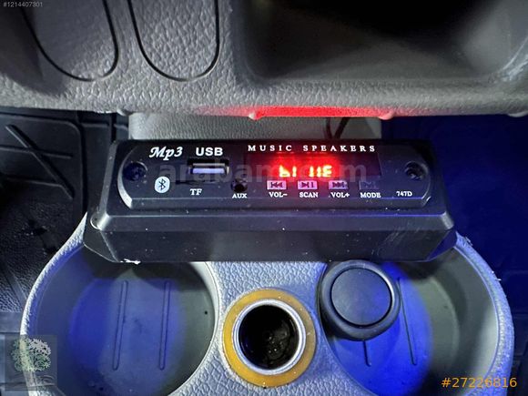 ÇINAR'DAN 2010 MODEL 1,5 DCI RENAULT KANGO 260 BİNDE KLİMALI