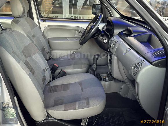 ÇINAR'DAN 2010 MODEL 1,5 DCI RENAULT KANGO 260 BİNDE KLİMALI