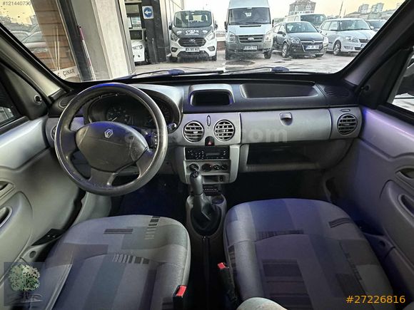 ÇINAR'DAN 2010 MODEL 1,5 DCI RENAULT KANGO 260 BİNDE KLİMALI